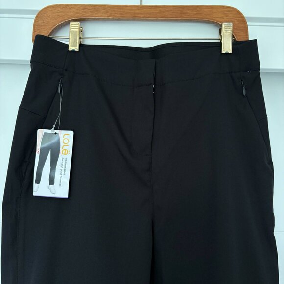 [4] Lole Black Dress Pants - Picture 6 of 7